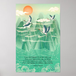 Poster O segredo da felicidade