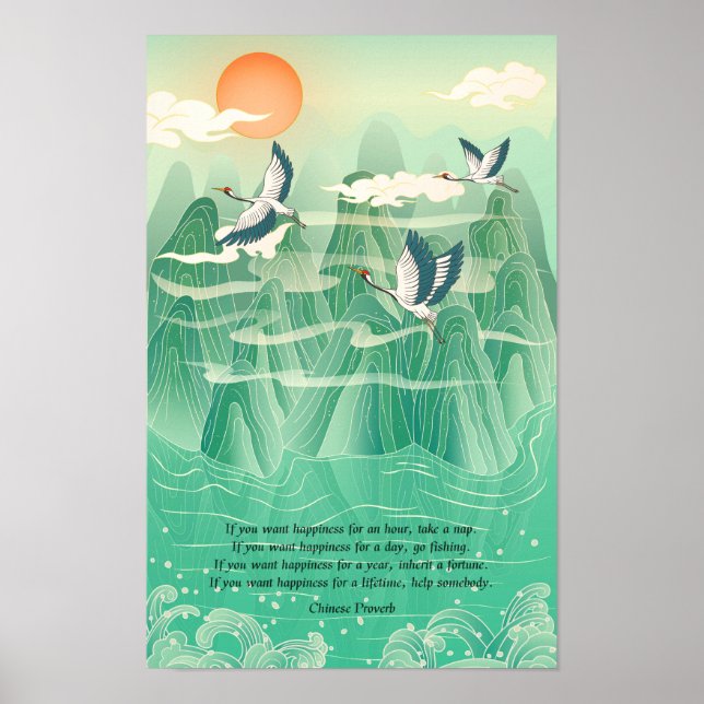 Poster O segredo da felicidade (Frente)