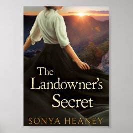 Poster O Segredo de Landowner de Sonya Heaney