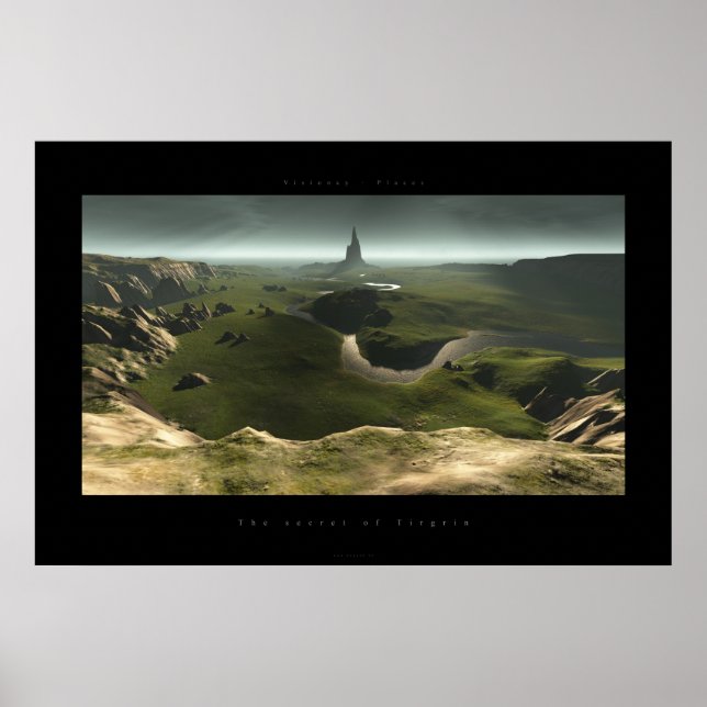 Pôster O segredo de Tirgrin (Frente)