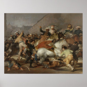 Pôster O segundo de maio de 1808 ou A acusação do Mamel