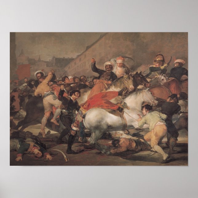 Poster O segundo do motim contra o mameluque (Frente)