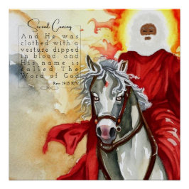 PÔSTER O SEGUNDO VINDO