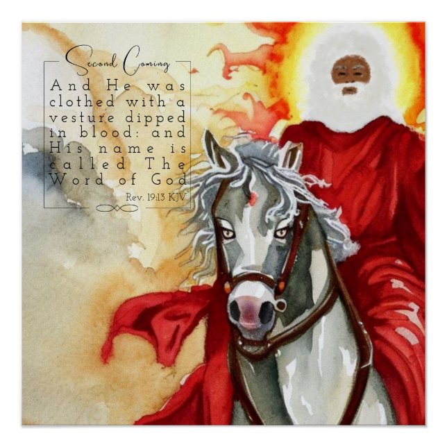 PÔSTER O SEGUNDO VINDO (Frente)