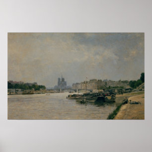 Pôster O Seine do Quai de la Rapee