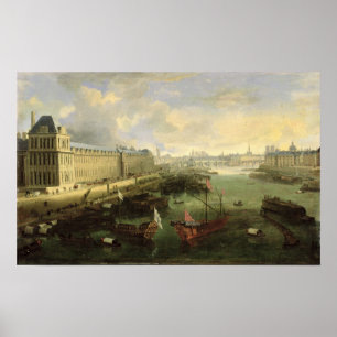 Poster O Seine visto com o Pont Neuf