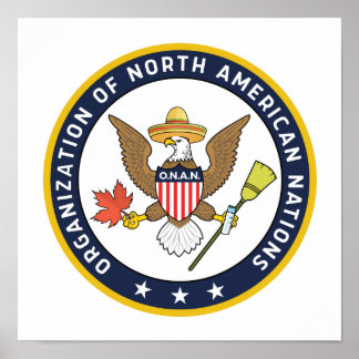 Poster O selo do Excelente de O.N.A.N. - Jest infinito