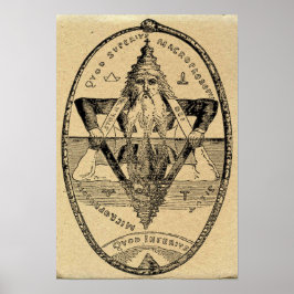 Poster O selo do Excelente de Salomão