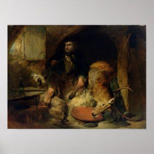 Pôster O selvagem, c.1838