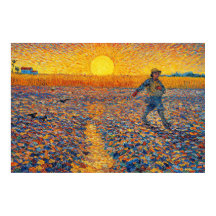 O Semeador por Vincent van Gogh