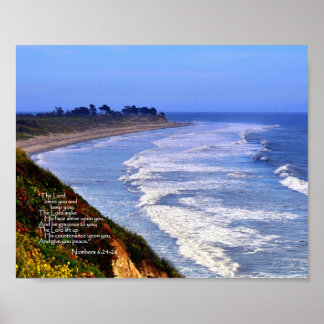 Pôster O Senhor Abençoa-Te E Mantém-Te