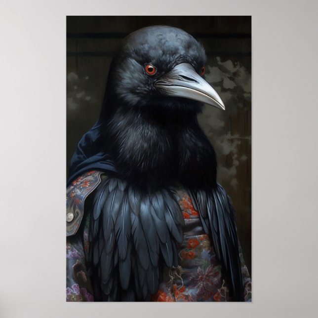 Poster O Senhor dos Corvos (Frente)