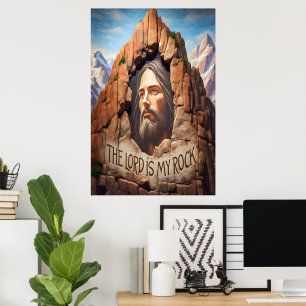 Poster O Senhor É A Minha Pedra