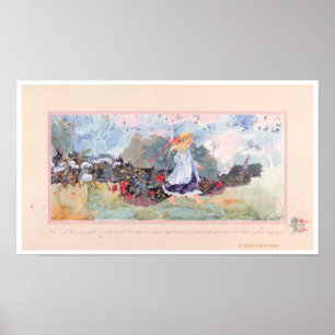 Pôster O SENHOR é minha menina do pastor-Pastor