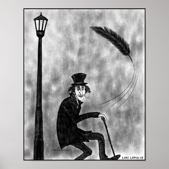 Poster O Senhor Escuro Snark | COBRIR (Frente)