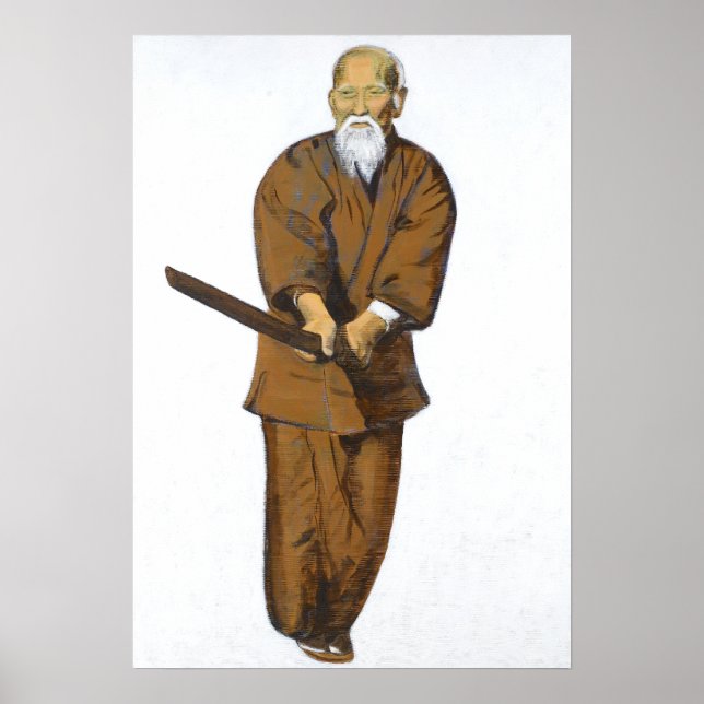 Pôster O Sensei (Frente)