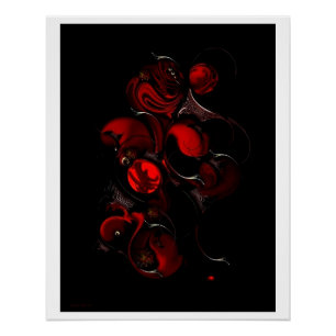 Pôster "O Sentimento Interferente", Poster brilhante