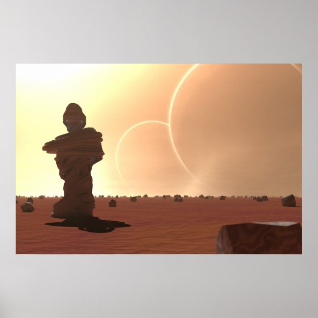 Pôster O Sentinel (Frente)