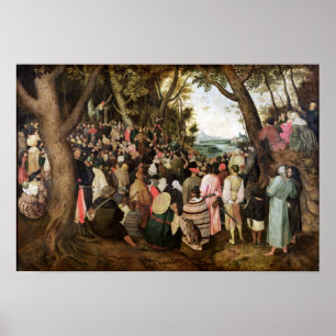 Pôster O sermão de St John o baptista