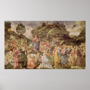 Pôster O sermão na montagem, do Sistine