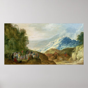 Pôster O Sermão no Monte