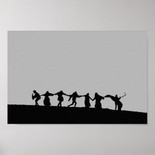 Poster O Sétimo Selo de Ingmar Bergman