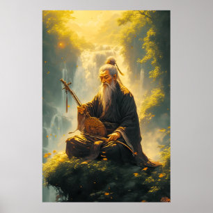 Poster O Shan Shui do Eremita