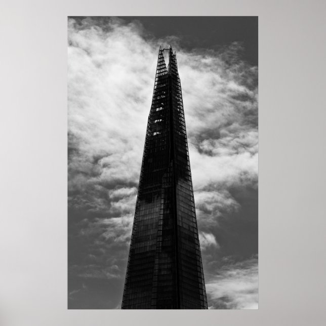 Pôster O Shard (Frente)