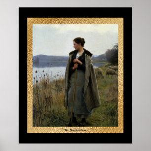 Poster O Shepherdess