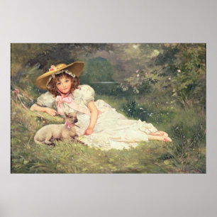 Pôster O Shepherdess pequeno
