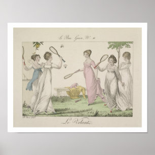 Poster O Shuttlecock, chapeia 11 de "Le Bon Gênero", 180