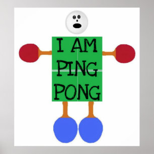 Pôster O sibilo Pong é vida