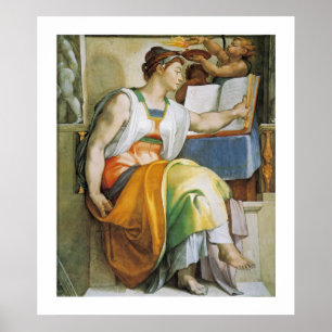 Pôster o Sibyl de Erythrean