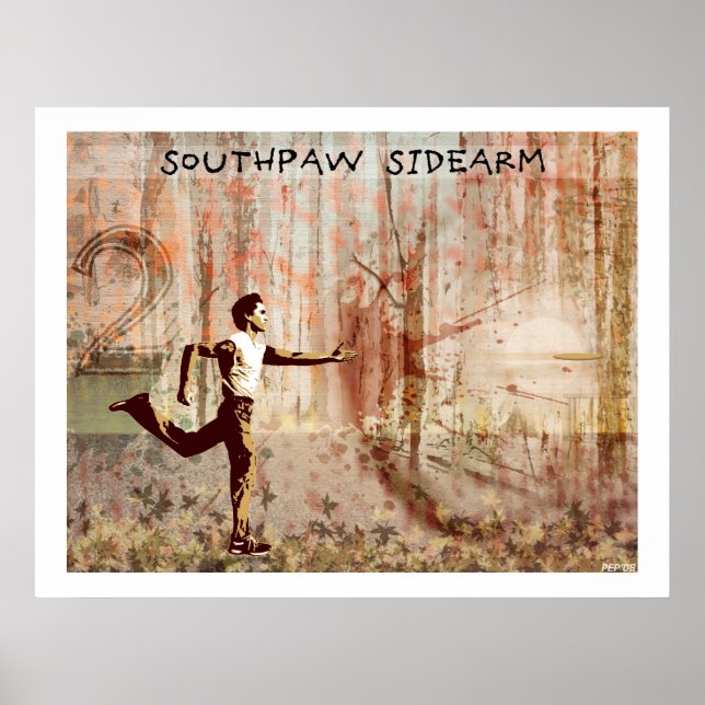 Poster O Sidearm do Southpaw (Frente)