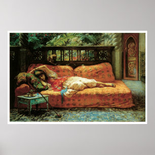 Pôster O Siesta (tarde nos sonhos), 1878