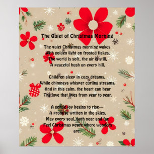 Poster O Silêncio da Manhã de Natal