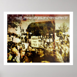 Pôster O Silêncio É O Consentimento