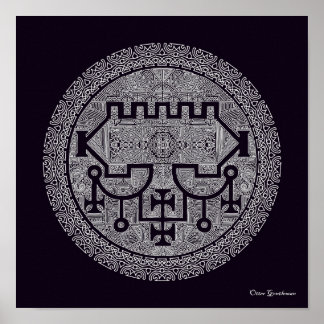 Poster O Símbolo de Belial