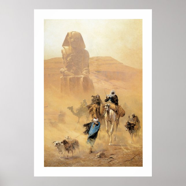 Poster O Simoom (Frente)