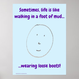 Poster "O Simples Diz" #5 engraçado, humor, citação