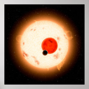 Poster O Sistema Kepler-16.