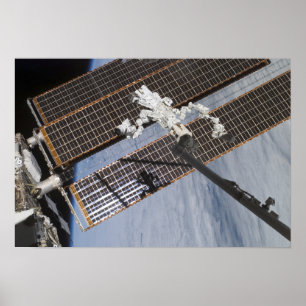 Poster O sistema robótico Dextre construído no Canadá 2