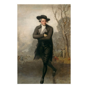 Pôster O Skater (Retrato de William Grant)