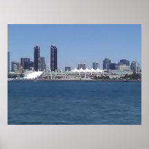 O Skyline de San Diego