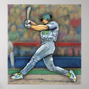 Poster O slugger