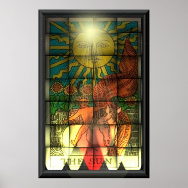 Pôster O sol (Frente)