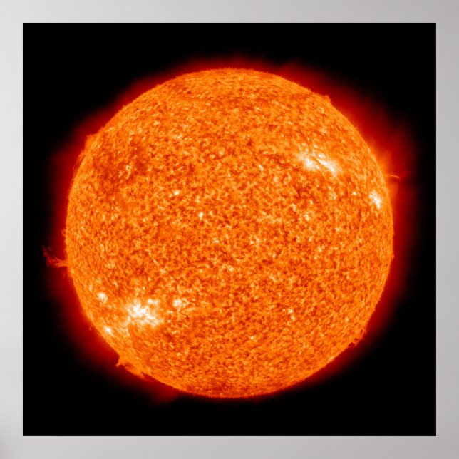 Poster O Sol (Frente)