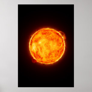 Poster O Sol - A Estrela Dadora de Vida do Nosso Sistema 