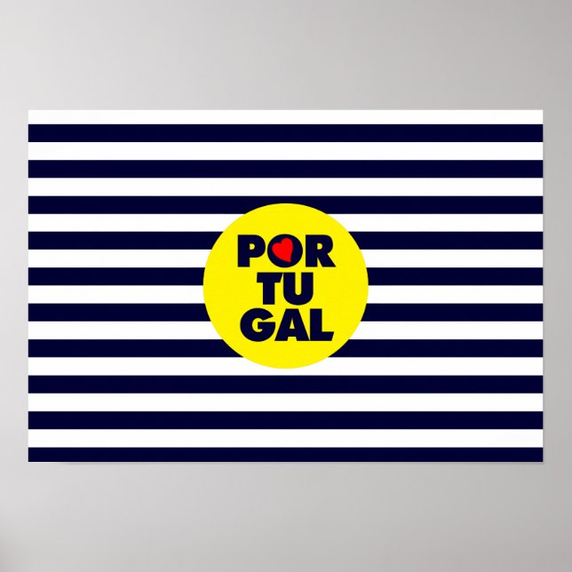 Poster O sol português (Frente)
