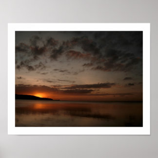 Poster O Sol se põe em Guam
